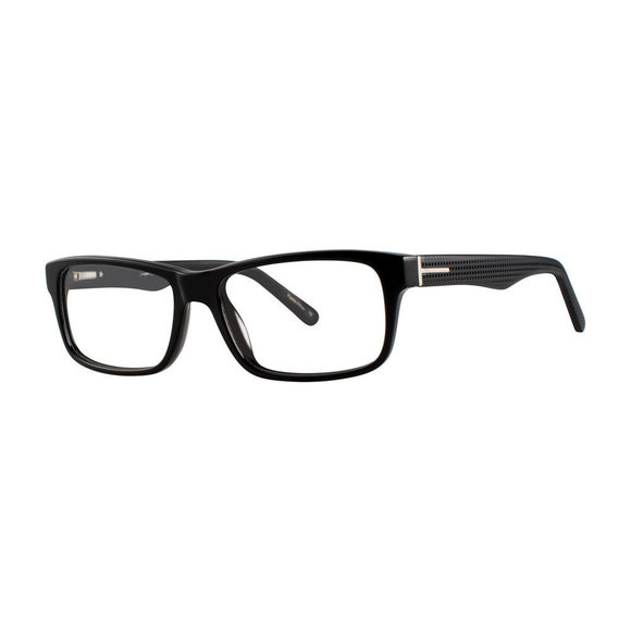 Comfort Flex Damon Eyeglasses Black 54mm - Picture 1 of 1